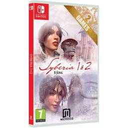 Syberia 1 & 2 Nintendo Switch Syberia 1 & 2 Nintendo Switch