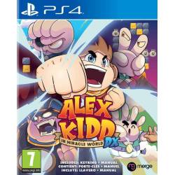 Alex Kidd In Miracle World DX