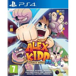 Alex Kidd In Miracle World DX PS4 Alex Kidd In Miracle World DX PS4