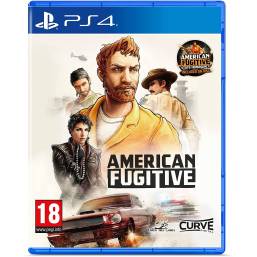 American Fugitive State of Emergency PS4 American Fugitive State of Emergency PS4