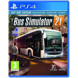 Bus Simulator 21 PS4 Bus Simulator 21 PS4