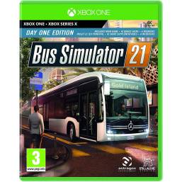 Bus Simulator 21 Xbox One Bus Simulator 21 Xbox One