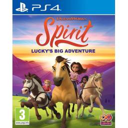 DreamWorks Spirit Luckys Big Adventure PS4 DreamWorks Spirit Luckys Big Adventure PS4