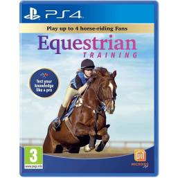 Equestrian Training PS4 Equestrian Training PS4