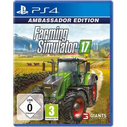 Farming Simulator 17 Ambassador Edition PS4 Farming Simulator 17 Ambassador Edition PS4