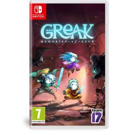 Greak Memories of Azur Nintendo Switch Greak Memories of Azur Nintendo Switch