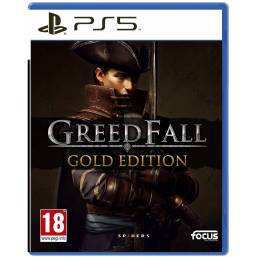 Greed Fall Gold Edition PS5 Greed Fall Gold Edition PS5