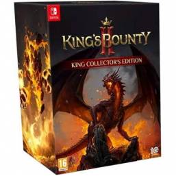 Kings Bounty II King Collectors Edition Nintendo Switch Kings Bounty II King Collectors Edition Nintendo Switch