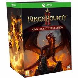Kings Bounty II King Collectors Edition Xbox One Kings Bounty II King Collectors Edition Xbox One