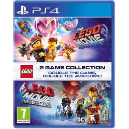 LEGO Movied Videogame 2 Game Collection PS4 LEGO Movied Videogame 2 Game Collection PS4