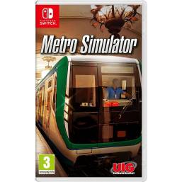 Metro Simulator Nintendo Switch Metro Simulator Nintendo Switch