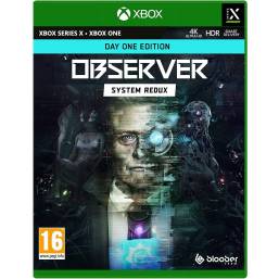 Observer System Redux Xbox Series X Observer System Redux Xbox Series X