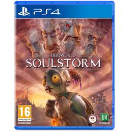 Oddworld Soulstorm Standard Edition PS4 Oddworld Soulstorm Standard Edition PS4