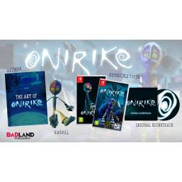 Onirike Collector Edition Nintendo Switch Onirike Collector Edition Nintendo Switch