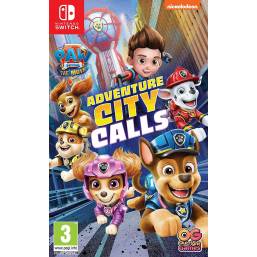 Paw Patrol Adventure City Calls Nintendo Switch Paw Patrol Adventure City Calls Nintendo Switch