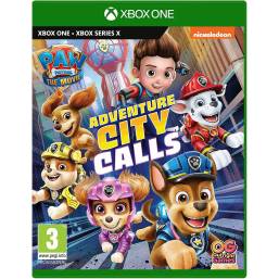 Paw Patrol Adventure City Calls Xbox One Paw Patrol Adventure City Calls Xbox One