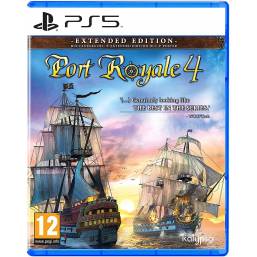 Port Royale Extended Edition PS5 Port Royale Extended Edition PS5