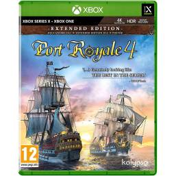 Port Royale Extended Edition Xbox Series X Port Royale Extended Edition Xbox Series X