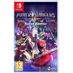 Power Rangers Battle for the Grid Super Edition Nintendo Switch Power Rangers Battle for the Grid Super Edition Nintendo Switch