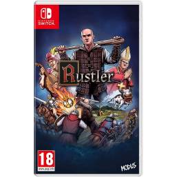 Rustler Nintendo Switch Rustler Nintendo Switch