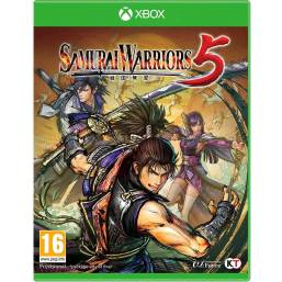 Samurai Warriors 5 Xbox One Samurai Warriors 5 Xbox One