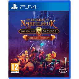 The Dungeon Of Naheulbeuk The Amulet Of Chaos Chicken Editi PS4 The Dungeon Of Naheulbeuk The Amulet Of Chaos Chicken Editi PS4