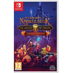The Dungeon Of Naheulbeuk The Amulet Of Chaos Chicken Editi Nintendo Switch The Dungeon Of Naheulbeuk The Amulet Of Chaos Chicken Editi Nintendo Switch