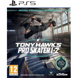 Tony Hawks Pro Skater 1+2 PS5