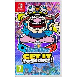 Warioware Get it Together Nintendo Switch Warioware Get it Together Nintendo Switch
