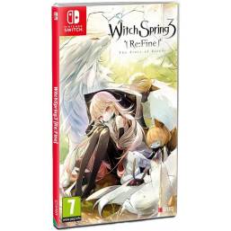 WitchSpring3 Nintendo Switch WitchSpring3 Nintendo Switch