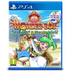Wonder Boy Asha In Monster...