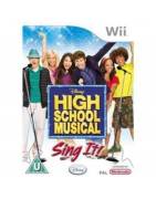 High School Musical Sing It with Microphones Nintendo Wii