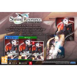 Shining Resonance Refrain Draconic Launch Edition Xbox One Shining Resonance Refrain Draconic Launch Edition Xbox One