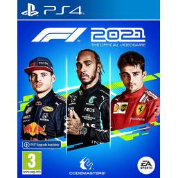 F1 2021 The Official Videogame PS4 F1 2021 The Official Videogame PS4
