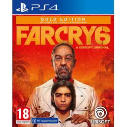 Far Cry 6 Gold Edition PS4 Far Cry 6 Gold Edition PS4