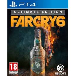 Far Cry 6 Ultimate Edition PS4 Far Cry 6 Ultimate Edition PS4