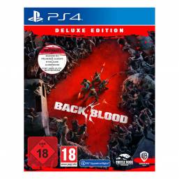 Back 4 Blood Deluxe Edition PS4 Back 4 Blood Deluxe Edition PS4