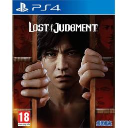 Lost Judgment PS4 Lost Judgment PS4