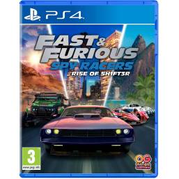 Fast Furious Spy Racers Rise of Sh1ft3r PS4 Fast Furious Spy Racers Rise of Sh1ft3r PS4