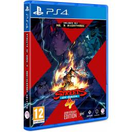 Streets of Rage 4 Anniversary Edition PS4 Streets of Rage 4 Anniversary Edition PS4