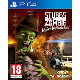 Stubbs the Zombie in Rebel Without a Pulse PS4 Stubbs the Zombie in Rebel Without a Pulse PS4
