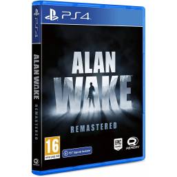 Alan Wake Remastered PS4 Alan Wake Remastered PS4
