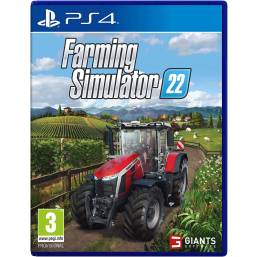 Farming Simulator 22 PS4 Farming Simulator 22 PS4