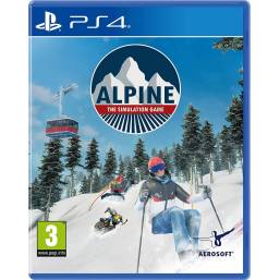 Alpine The Simulation Game PS4 Alpine The Simulation Game PS4