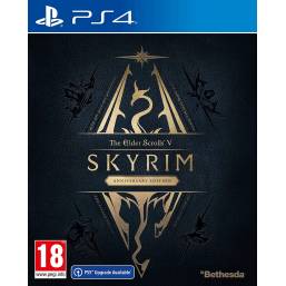 The Elder Scrolls V Skyrim Anniversary Edition PS4