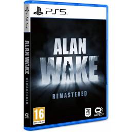 Alan Wake Remastered PS5 Alan Wake Remastered PS5