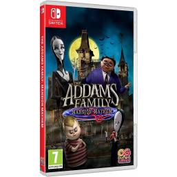 The Addams Family Mansion Mayhem Nintendo Switch The Addams Family Mansion Mayhem Nintendo Switch