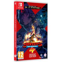 Streets of Rage 4 Anniversary Edition Nintendo Switch Streets of Rage 4 Anniversary Edition Nintendo Switch