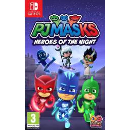 PJ Masks Heroes of the Night Nintendo Switch PJ Masks Heroes of the Night Nintendo Switch