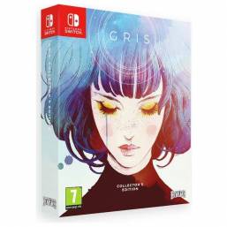 Gris Deluxe Edition Nintendo Switch Gris Deluxe Edition Nintendo Switch